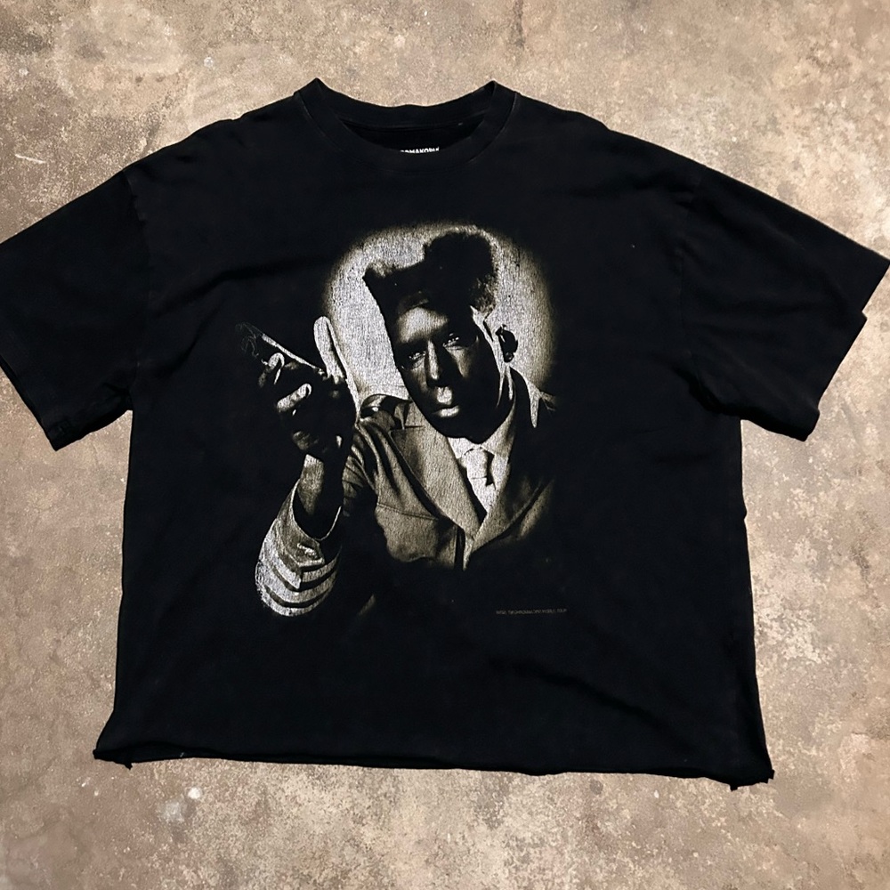 Golf Wang Black Graphic Tee